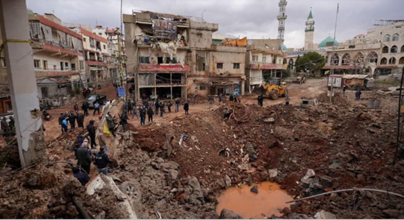 পূর্ব লেবাননে ইসরাইলি হামলায় নিহত ৪১