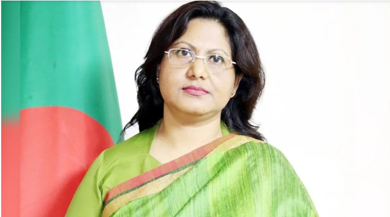 লন্ডনে বাংলাদেশের হাইকমিশনার আবিদা ইসলামকে প্রত্যাহার