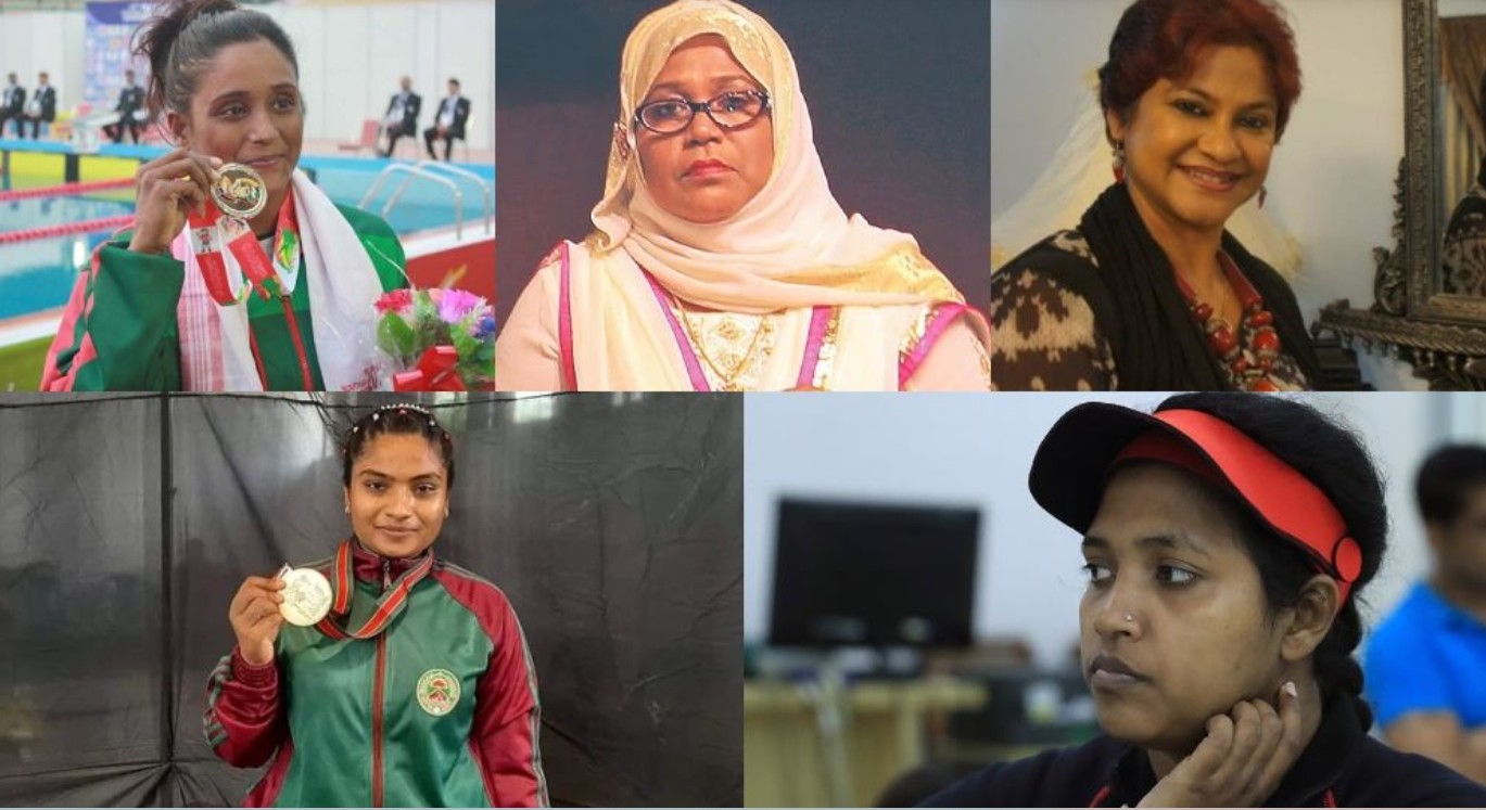 আন্তর্জাতিক নারী দিবস: দেশের ক্রীড়াঙ্গনে নারীদের স্বপ্নযাত্রা
