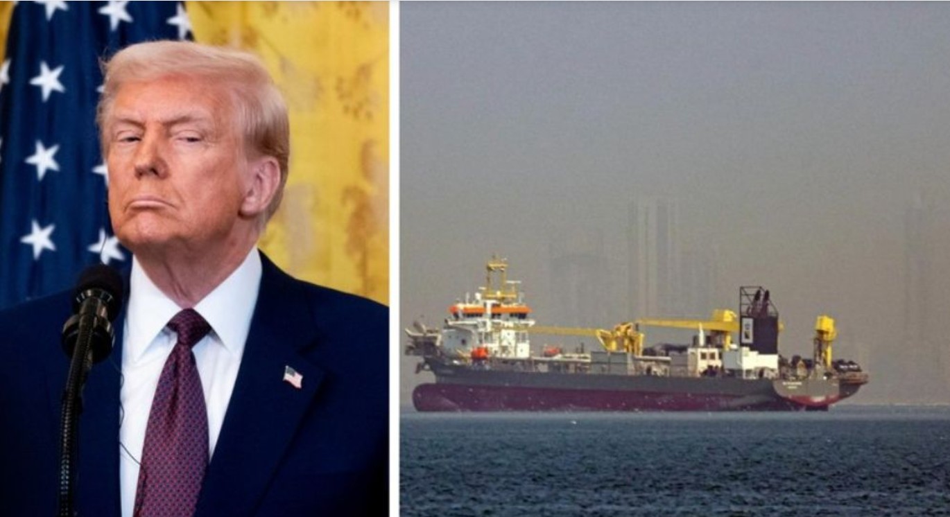 হরমুজ প্রণালী দখলের বিষয়ে যা বললেন ডোনাল্ড ট্রাম্প