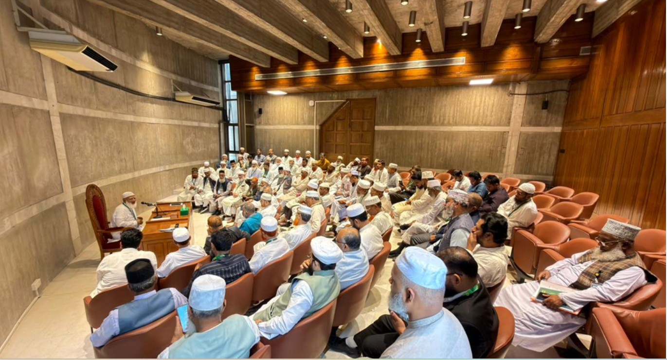 জামায়াত আমির বিরোধী দলের সংসদ সদস্যদের নিয়ে বৈঠকে বসেছেন