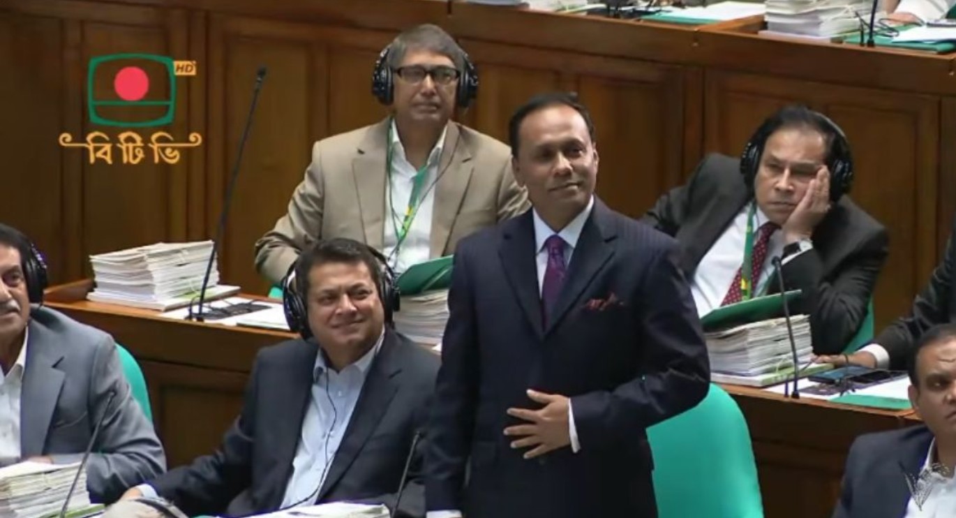 ডেপুটি স্পিকার হলেন ব্যারিস্টার কায়সার কামাল