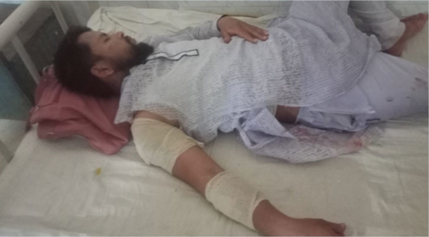 সৈয়দপুরে ছুরিকাঘাতে ওষুধ কোম্পানির বিক্রয় প্রতিনিধির ব্যাগভর্তি টাকা ছিনতাই