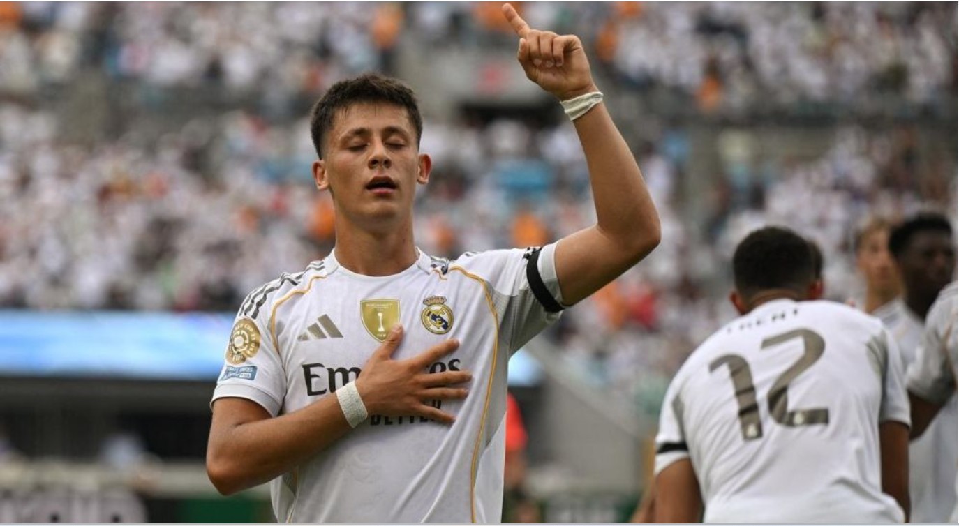 ৬৮ মিটার দূর থেকে গোল, রিয়াল মাদ্রিদের তুর্কি তারকার রেকর্ড