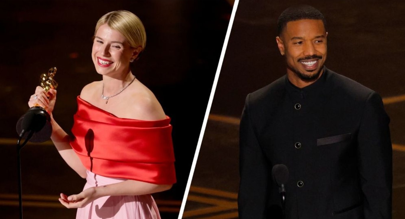 অস্কারে সেরা অভিনেত্রী জেসি বাকলি, অভিনেতা মাইকেল বি. জর্ডান