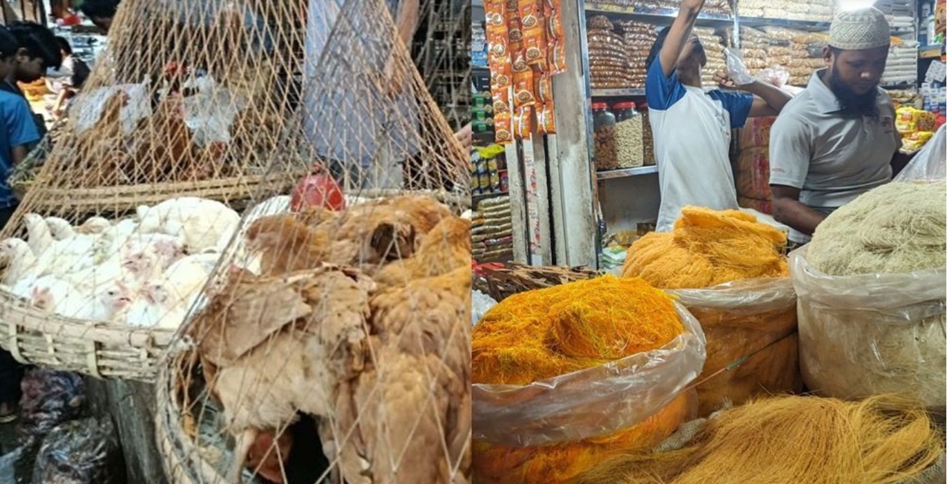 ঈদের আগে বাজারে মুরগির দাম বেড়েছে অস্বাভাবিক 