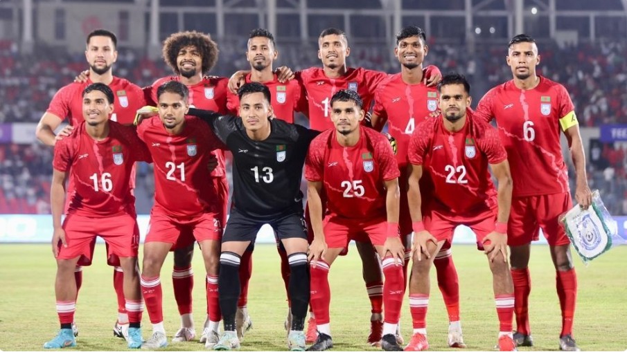 হামজা–শমিতকে নিয়ে স্কোয়াড ঘোষণা বাংলাদেশ জাতীয় ফুটবল দলের