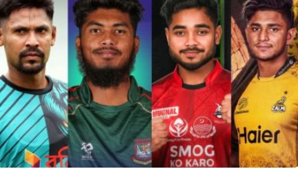 পাকিস্তানে খেলার ছাড়পত্র পেলেন বাংলাদেশি যেসকল ক্রিকেটাররা