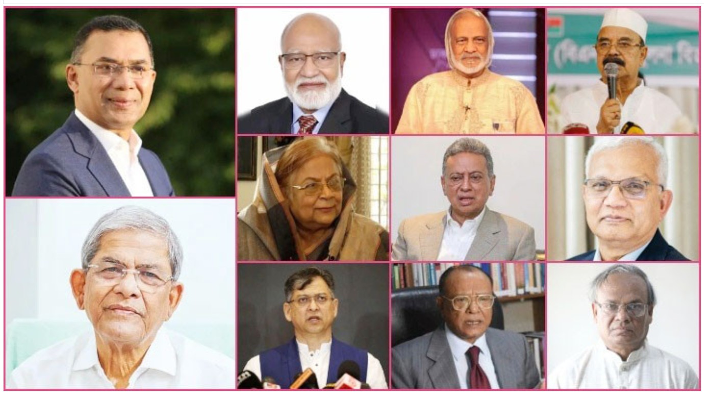 এবারে বিএনপির শীর্ষ নেতারা কে কোথায় ঈদ করবেন