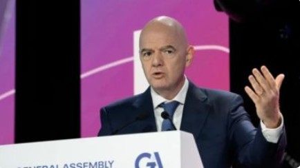 ইরানকে কড়া বার্তা দিলো ফিফা সভাপতি জিয়ান্নি ইনফান্তিনো