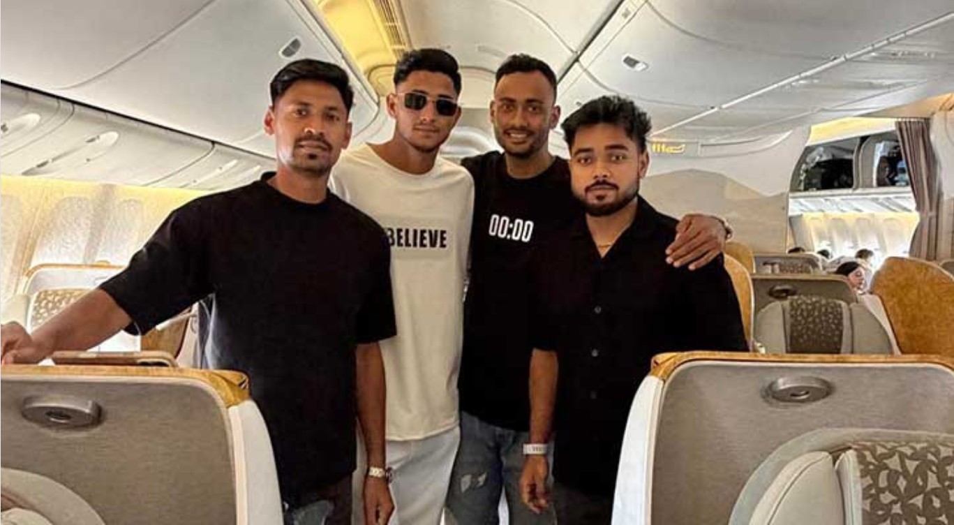 ৪ বাংলাদেশি ক্রিকেটার পিএসএল খেলতে পাকিস্তান গেলেন 