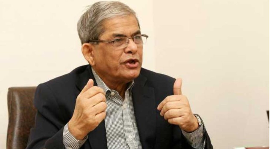 ‘আমরা কাজের মাধ্যমে বেহেশতে যাব’ : মির্জা ফখরুল ইসলাম আলমগীর