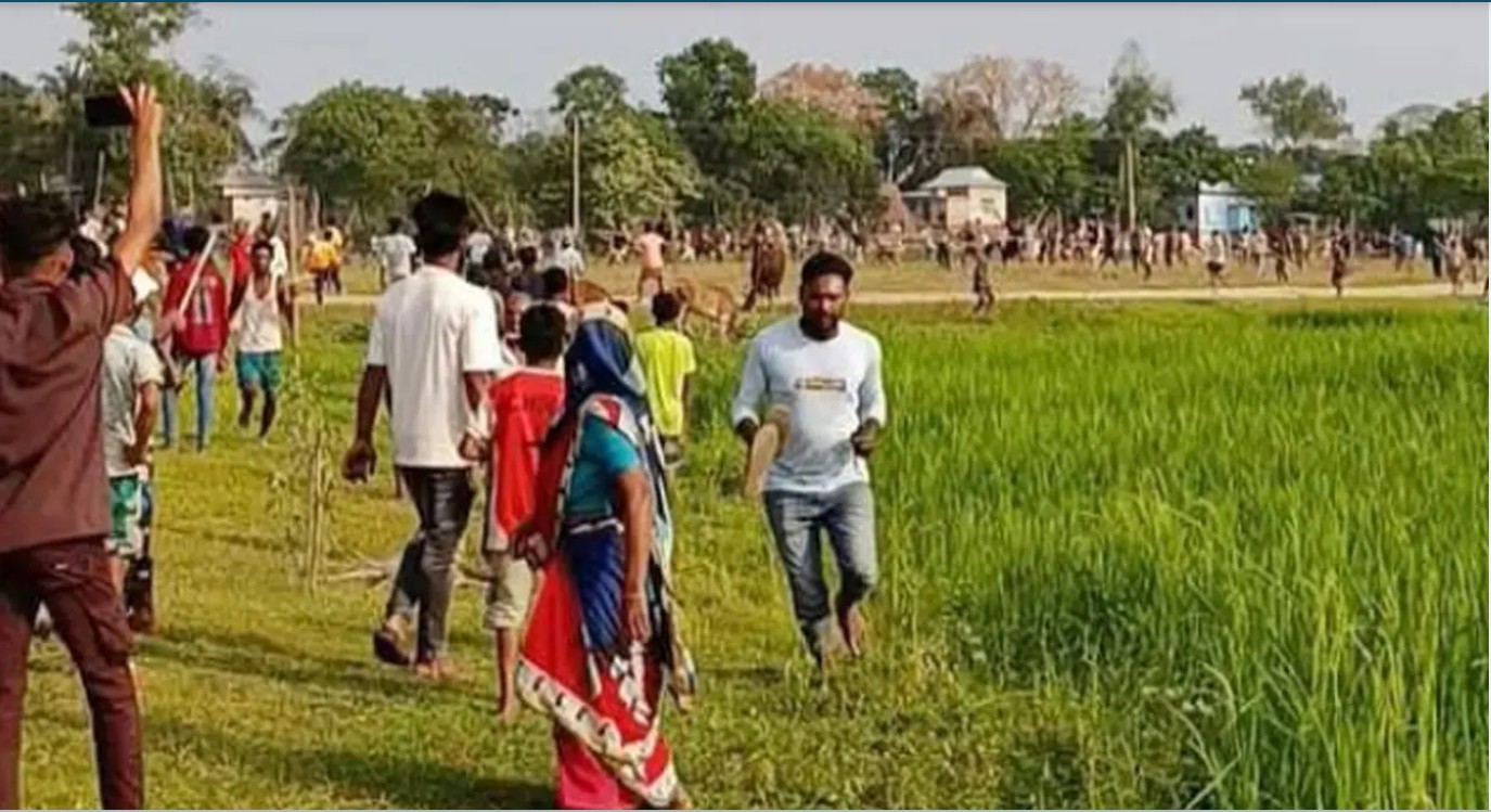 ব্রাহ্মণবাড়িয়ার নাসিরনগরে দুই পক্ষের সংঘর্ষে নিহত ২