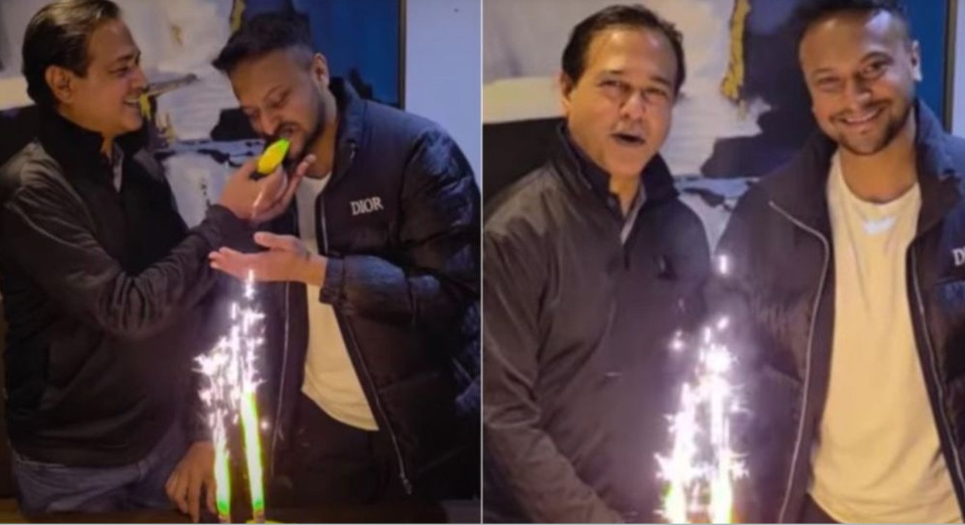 সাকিবের জন্মদিন উদযাপনে আসিফ আকবর লন্ডনে 