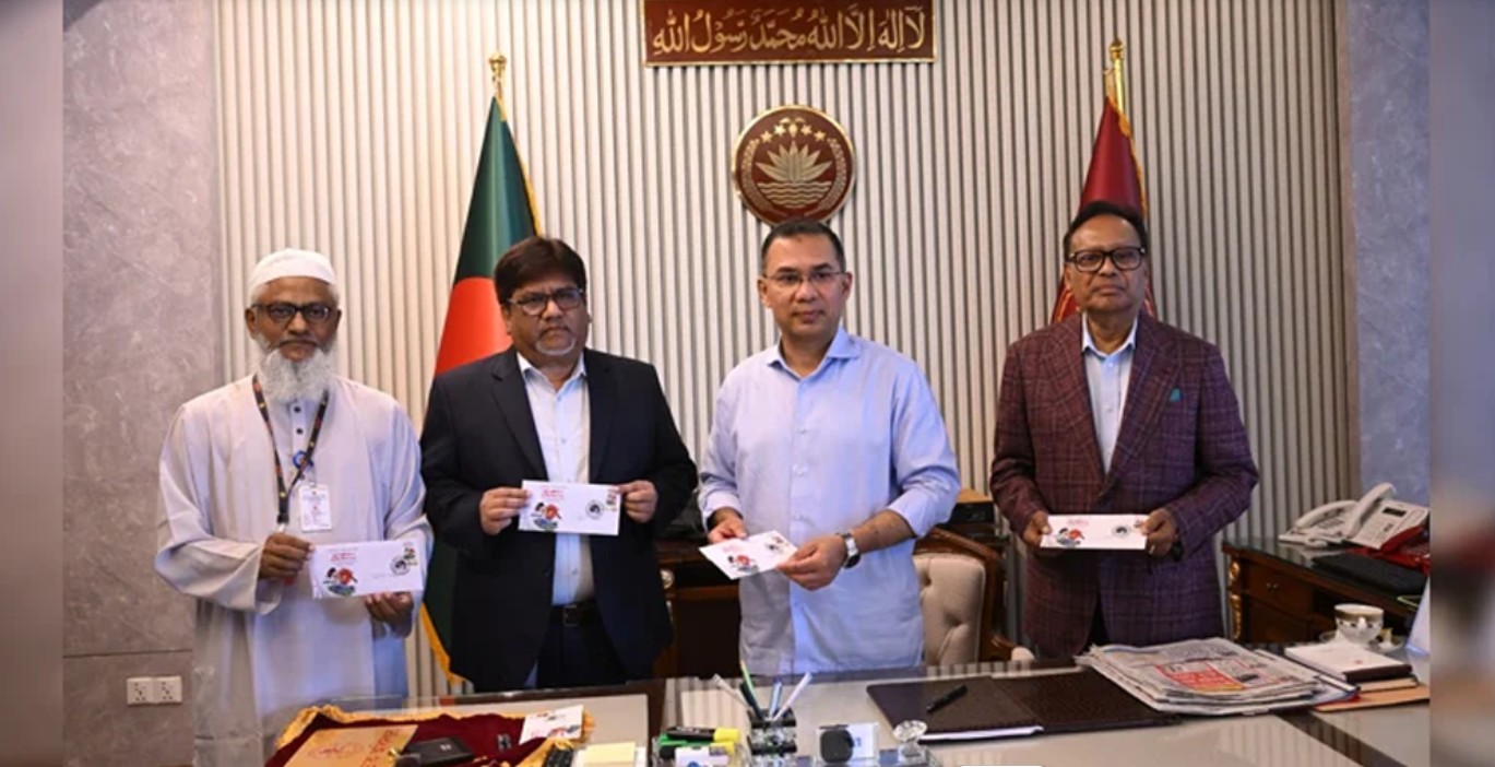 স্বাধীনতা দিবসের স্মারক ডাকটিকিট ও সিলমোহর উদ্বোধন করলেন প্রধানমন্ত্রী