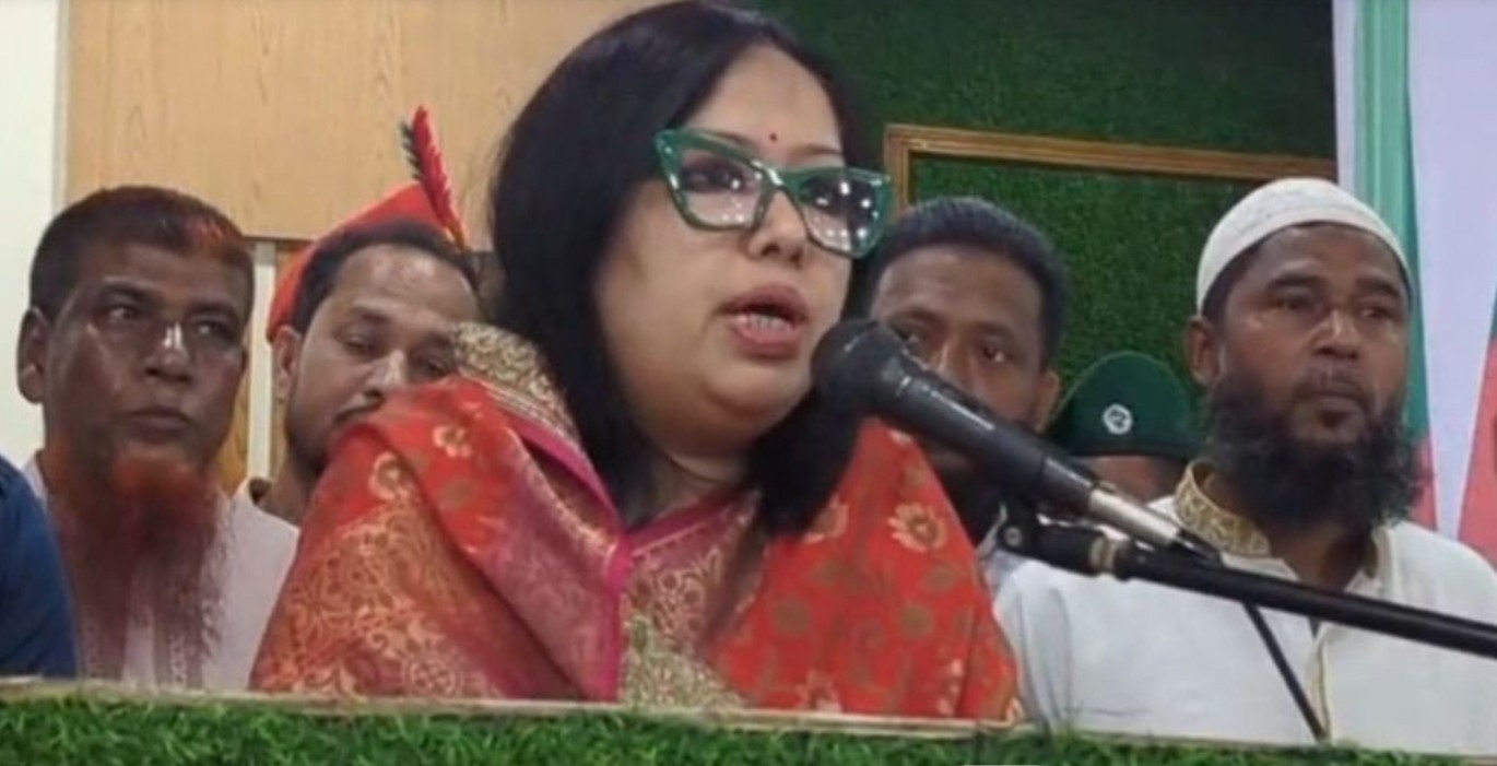 আমার এলাকায় ওয়াজ হবে, কীর্তন-বাউল গানও হবে: ব্যারিস্টার রুমিন ফারহানা এমপি