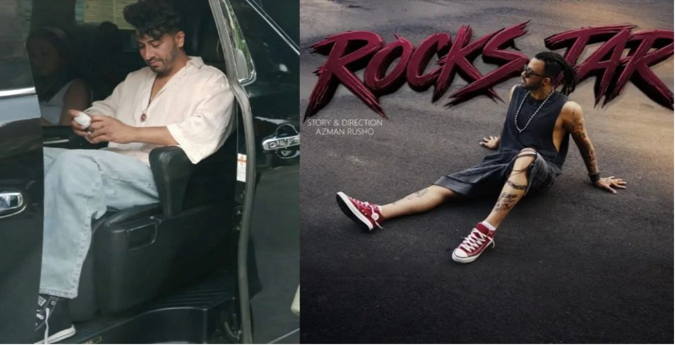 জন্মদিনে ‘রকস্টার’ চমক, নিউ লুকে আলোচনায় শাকিব খানে