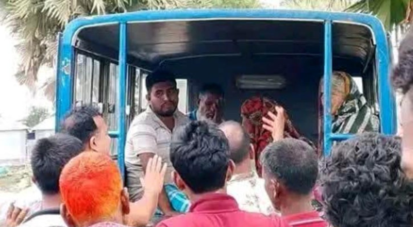 ময়মনসিংহের ফুলবাড়িয়া জমি সংক্রান্ত বিরোধে ছেলের হাতে বাবা খুন