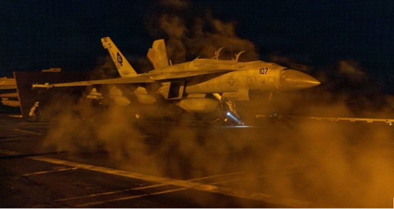 ইরাকের বাগদাদে যুক্তরাষ্ট্রের সামরিক ঘাঁটিতে ড্রোন হামলা