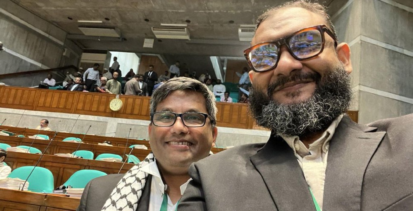 জাতীয় সংসদ মসজিদে ওজুর পানি না পাওয়ার অভিযোগ ব্যারিস্টার আরমানের