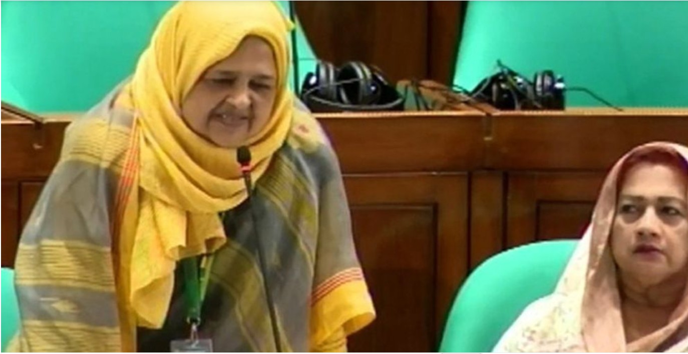 ইলিয়াস আলী কোথায় সংসদে জানতে চাইলেন স্ত্রী তাহসিনা রুশদীর লুনা, এমপি