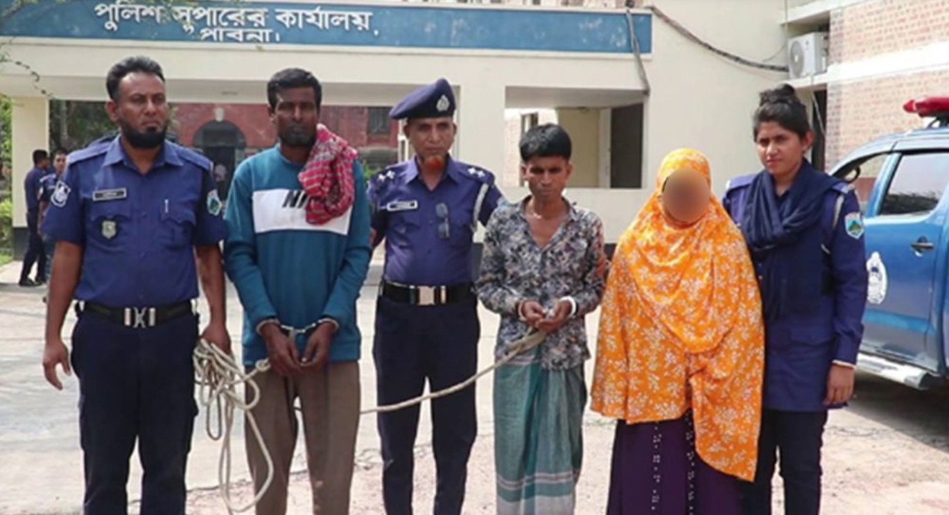 পাবনার বেড়ায় সাবেক স্বামীর সঙ্গে প্রেম, দ্বিতীয় স্বামীকে হত্যা করেন জোছনা খাতুন