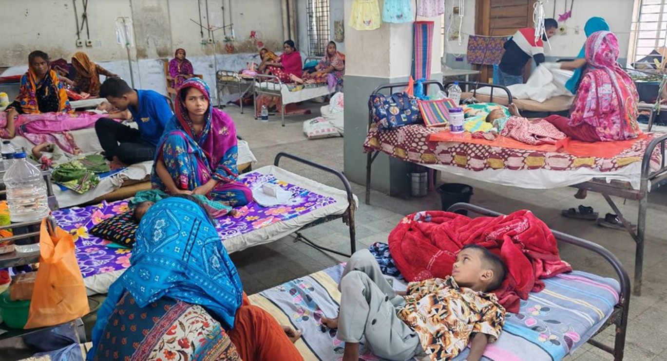 বরিশাল জেলায় বাড়ছে হাম আক্রান্ত শিশুর সংখ্যা, ৭ জনের মৃত্যু