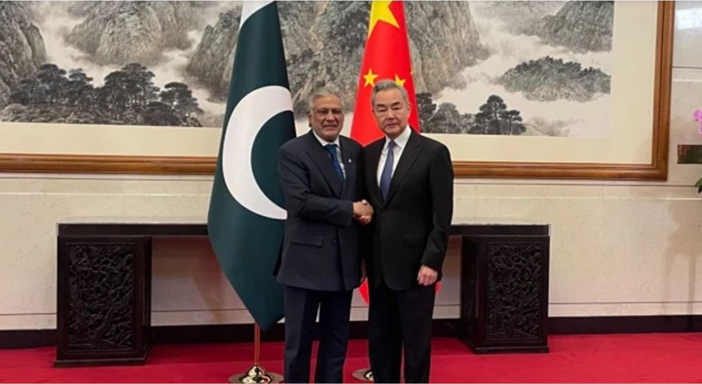 মধ্যপ্রাচ্যে শান্তি ফেরাতে পাকিস্তান-চীনের যৌথ উদ্যোগ চলমান