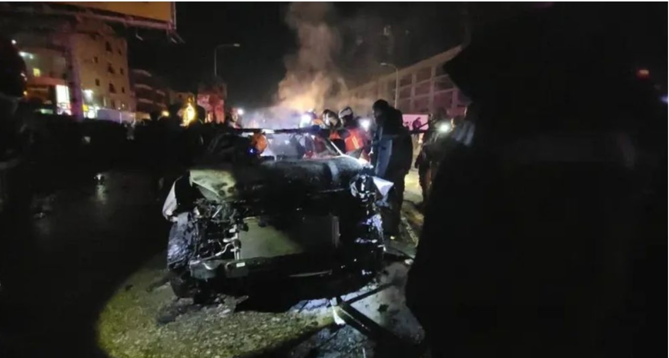 লেবাননের বৈরুতে ইসরাইলি হামলায় নিহত ৭