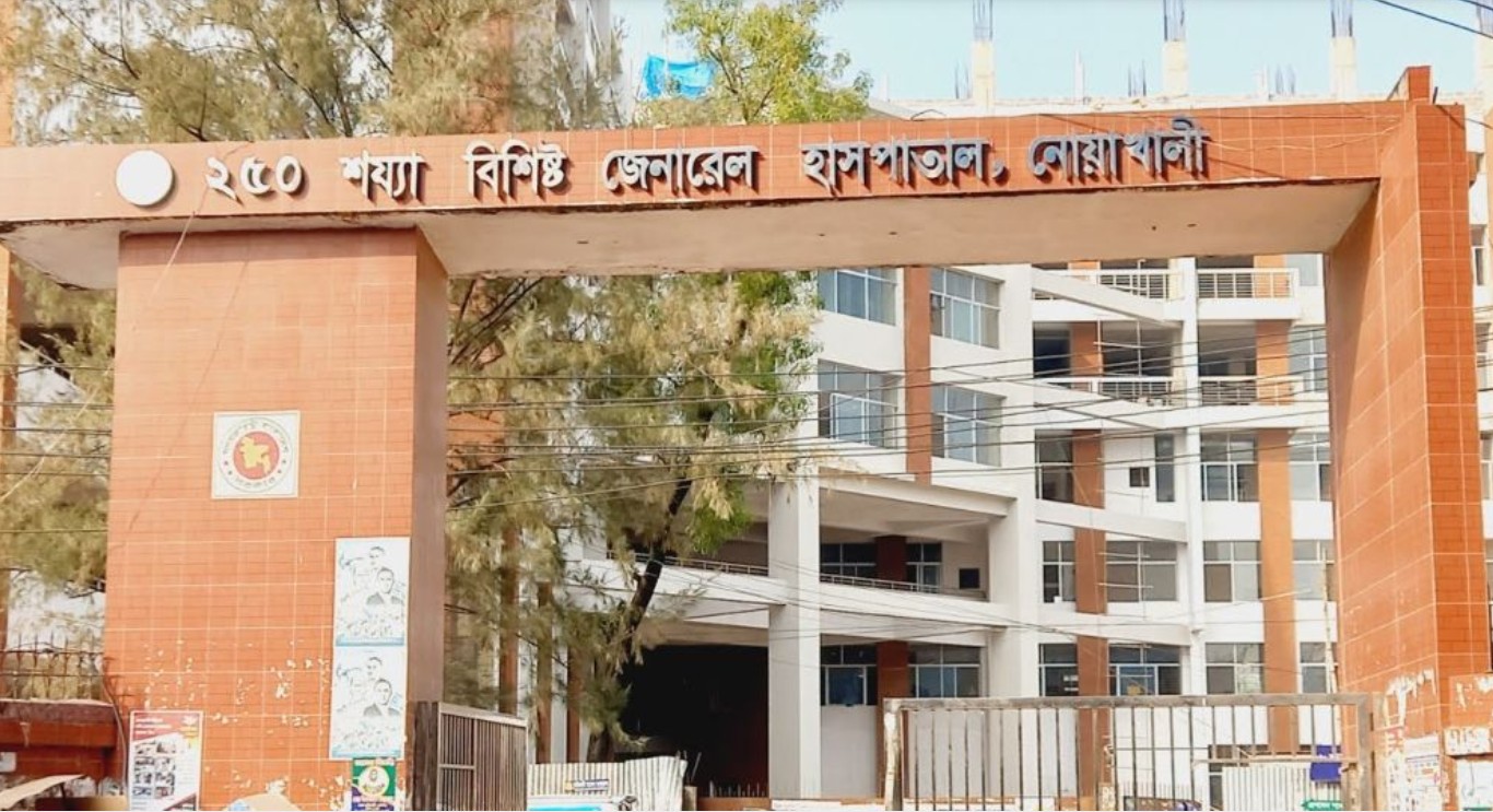 নোয়াখালী জেলাতে হামের প্রাদুর্ভাব বাড়ছে, হাসপাতালে ভর্তি ২১ শিশু