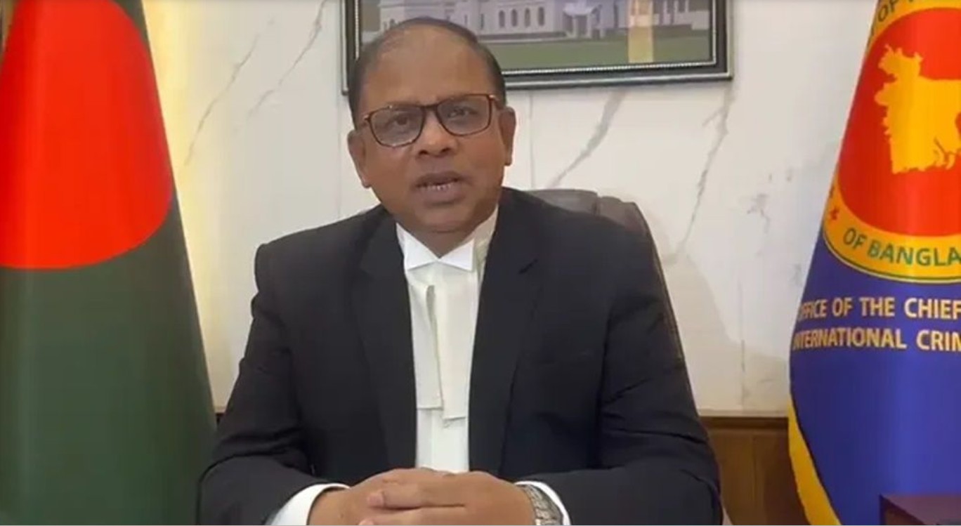 হাসিনার মৃত্যুদণ্ড বাতিল চেয়ে চিঠি পাঠানো আদালত অবমাননাকর: চিফ প্রসিকিউটর