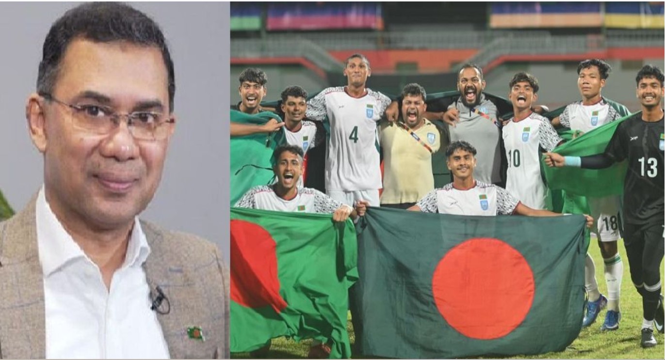 সাফ চ্যাম্পিয়ন ফুটবল দলকে অভিনন্দন জানিয়েছেন প্রধানমন্ত্রী