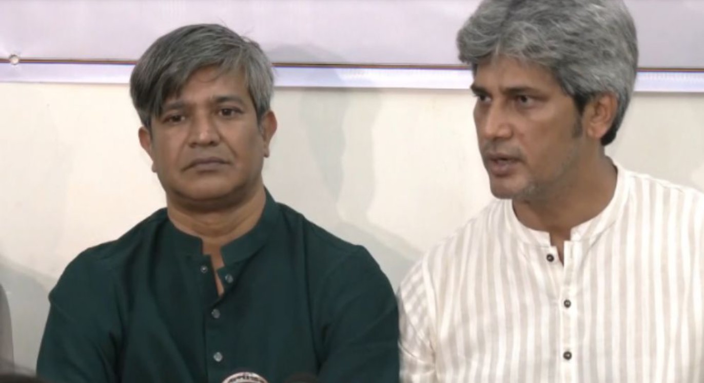 গণসংহতির প্রধান সমন্বয়কারীর পদ ছাড়লেন জোনায়েদ সাকি