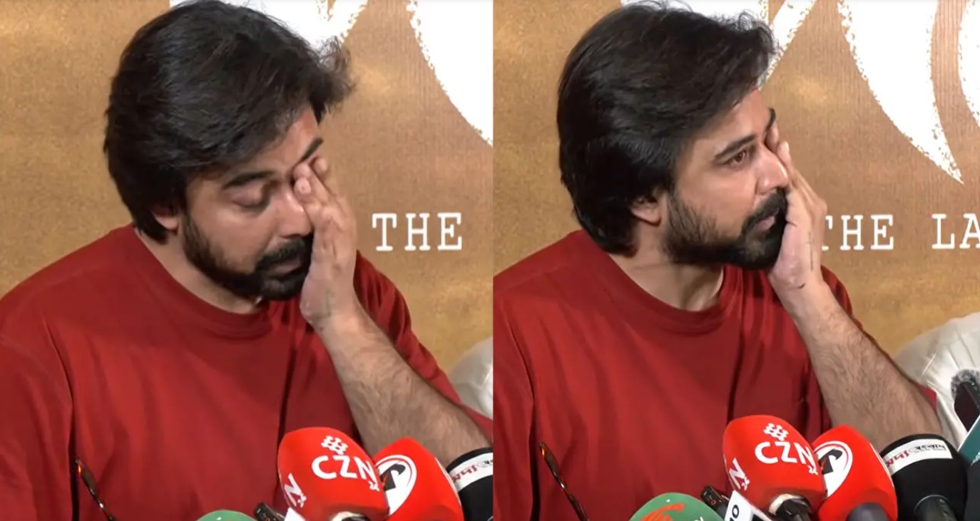 আমিও রক্তমাংসের মানুষ- বলেই কাঁদলেন আফরান নিশো