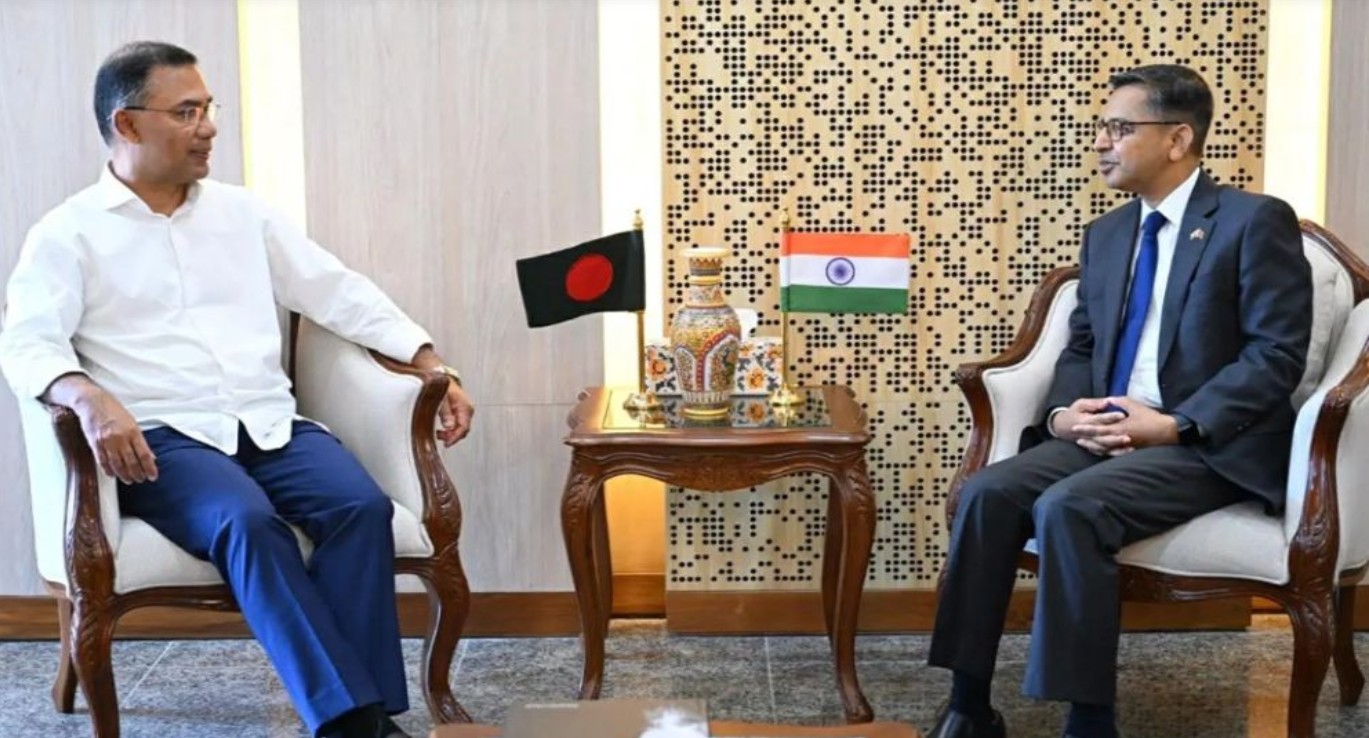 প্রধানমন্ত্রীর সঙ্গে ভারতীয় হাইকমিশনারের সৌজন্য সাক্ষাৎ