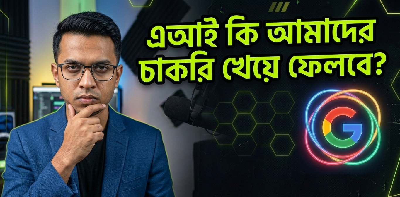 এআই কি চাকরি কেড়ে নেবে? ২০২৬ সালে বাংলাদেশের জব মার্কেটের চিত্র।