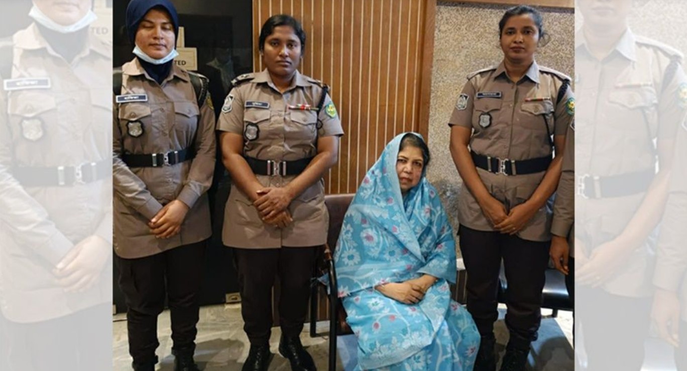 সাবেক স্পিকার ড. শিরীন শারমিন চৌধুরী আটক