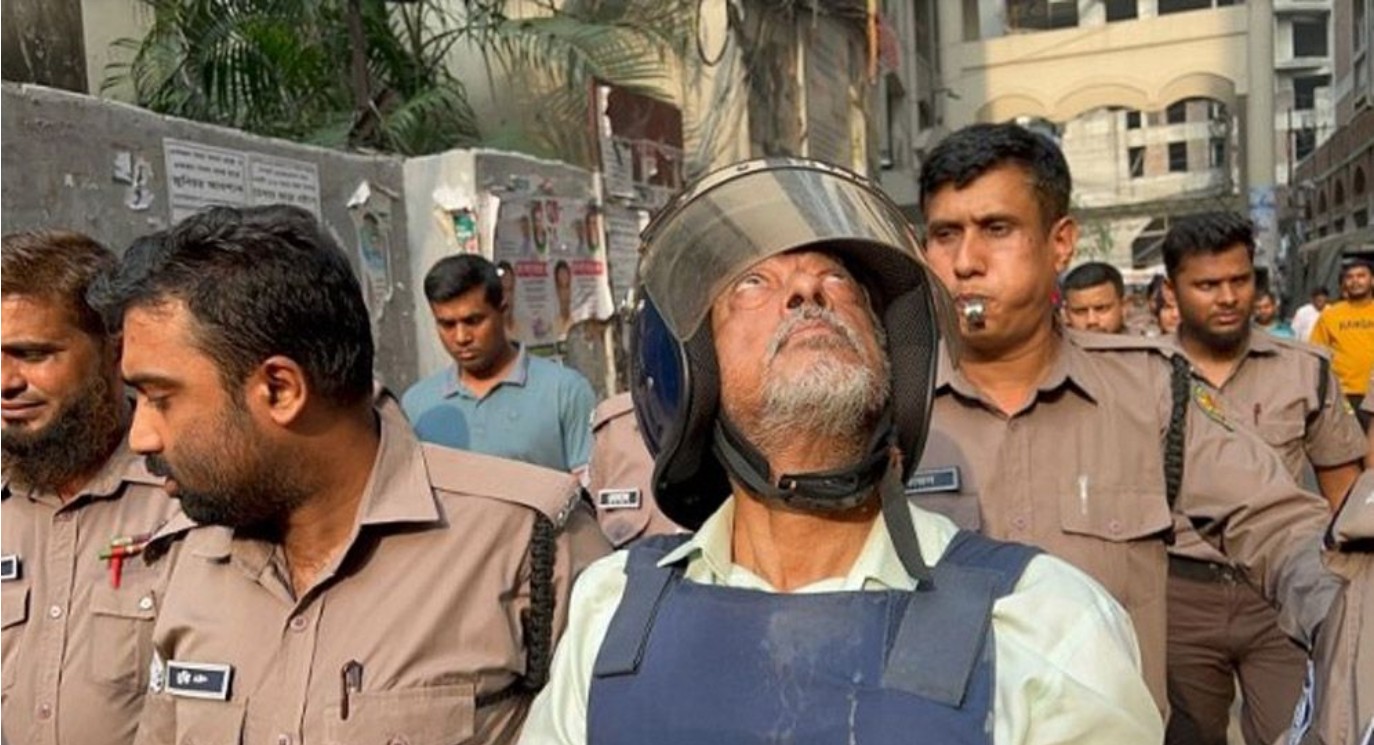 হত্যা মামলায় মাসুদ উদ্দিন চৌধুরী ৪ দিনের রিমান্ডে