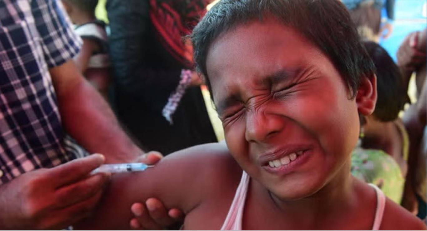 ইন্ডিপেন্ডেন্টের প্রতিবেদন: ২০ দিনে হাম সন্দেহে ৯৮ শিশুর মৃত্যু