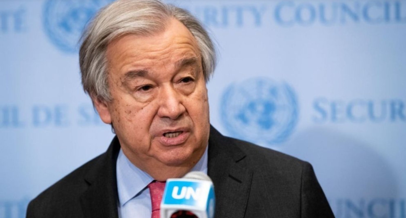 যুক্তরাষ্ট্র-ইরানকে ‘সৎ উদ্দেশ্যে’ আলোচনায় বসার আহ্বান জাতিসংঘ মহাসচিবের