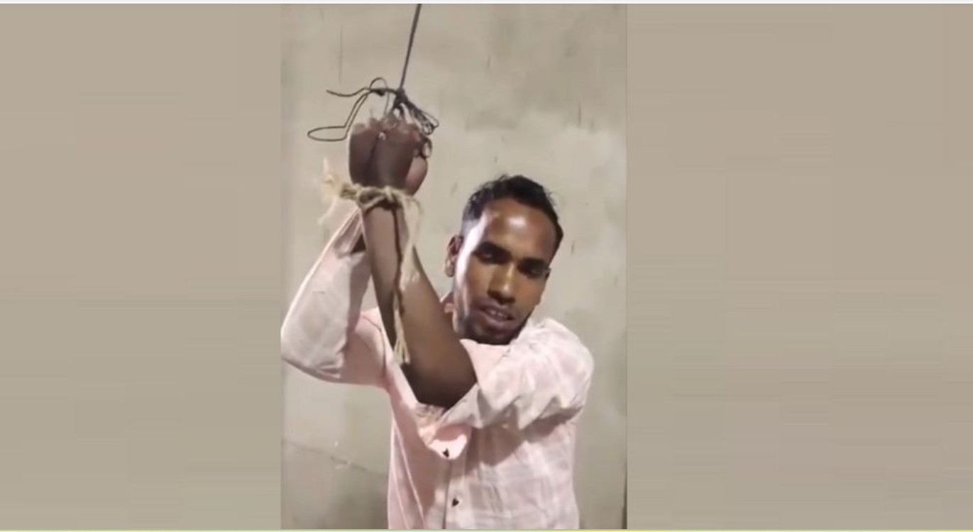 লক্ষ্মীপুরের কমলনগরে ইটভাটা শ্রমিককে ঝুলিয়ে মধ্যযুগীয় বর্বরতা, ভিডিও ভাইরাল