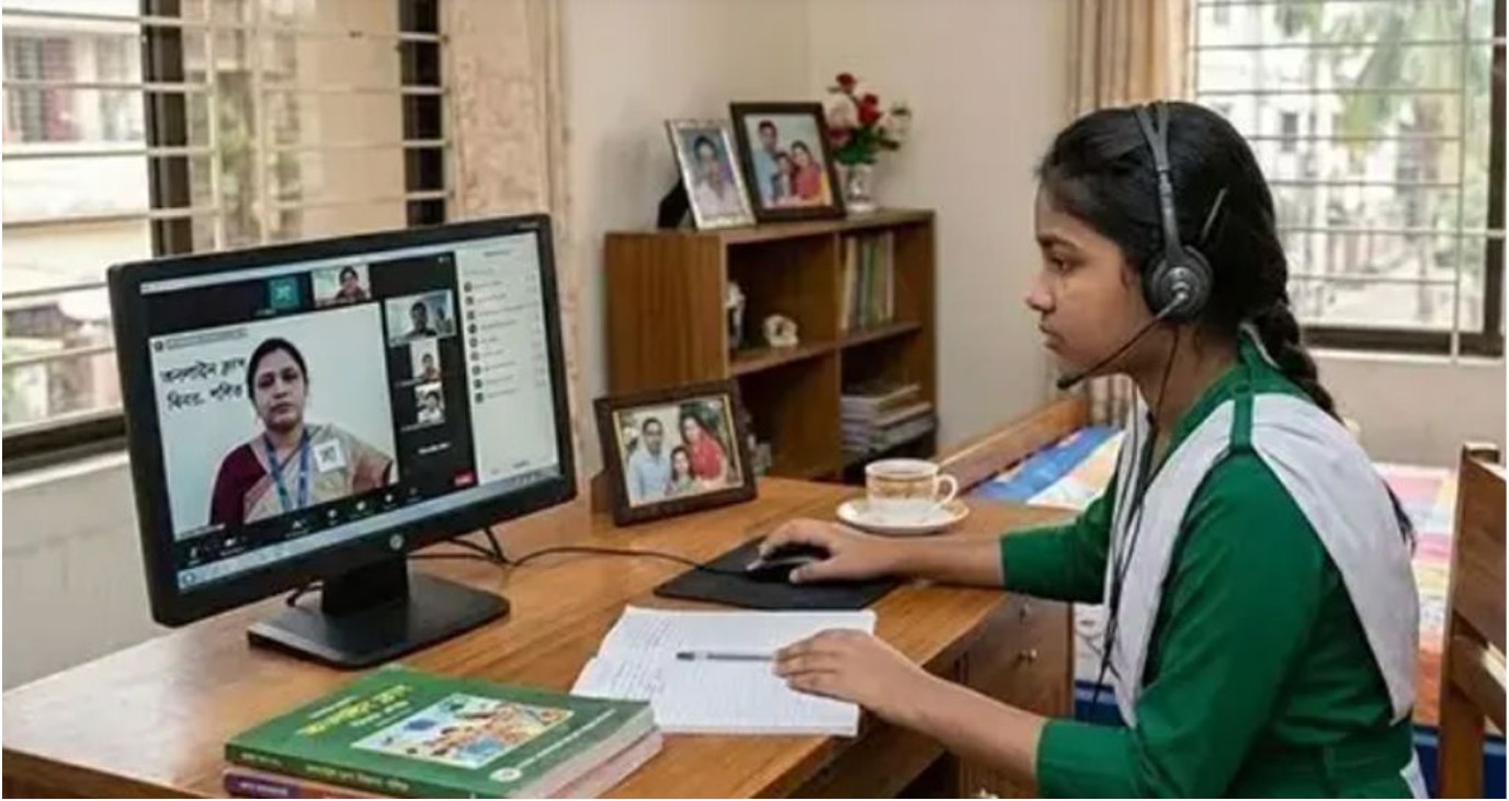 শিক্ষাপ্রতিষ্ঠানে অনলাইন ক্লাস শুরু আজ