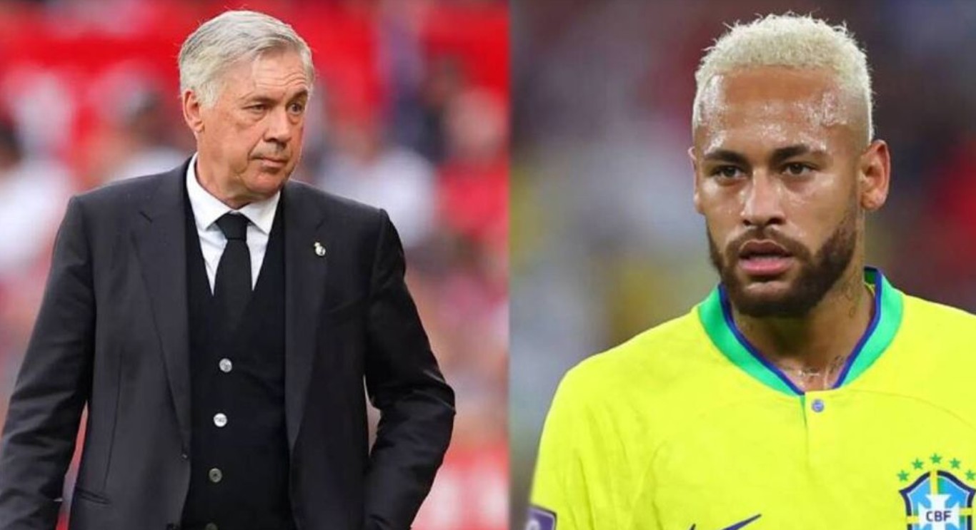 নেইমারকে যোগ্যতা প্রমাণ করতে দুই মাস সময় দিয়েছেন আনচেলত্তি