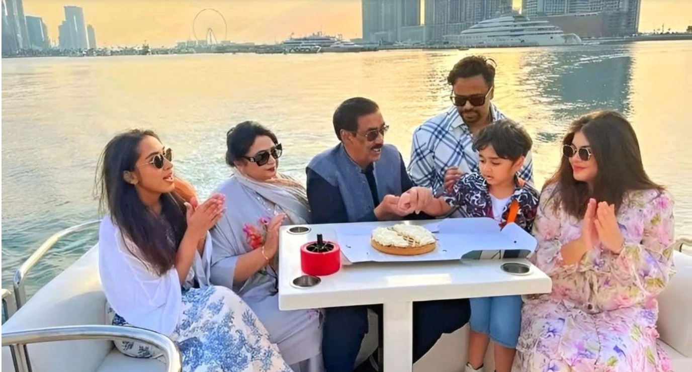 দুবাইয়ে শামীম ওসমানের কেক কাটার ছবি নিয়ে যা জানা গেল