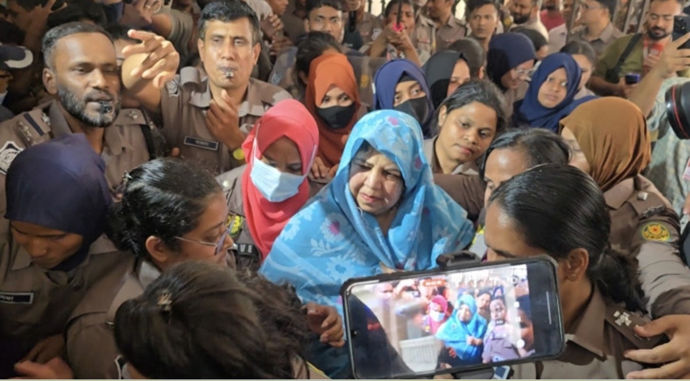 হত্যাচেষ্টা মামলায় সাবেক স্পিকার ড. শিরীন শারমিনের জামিন