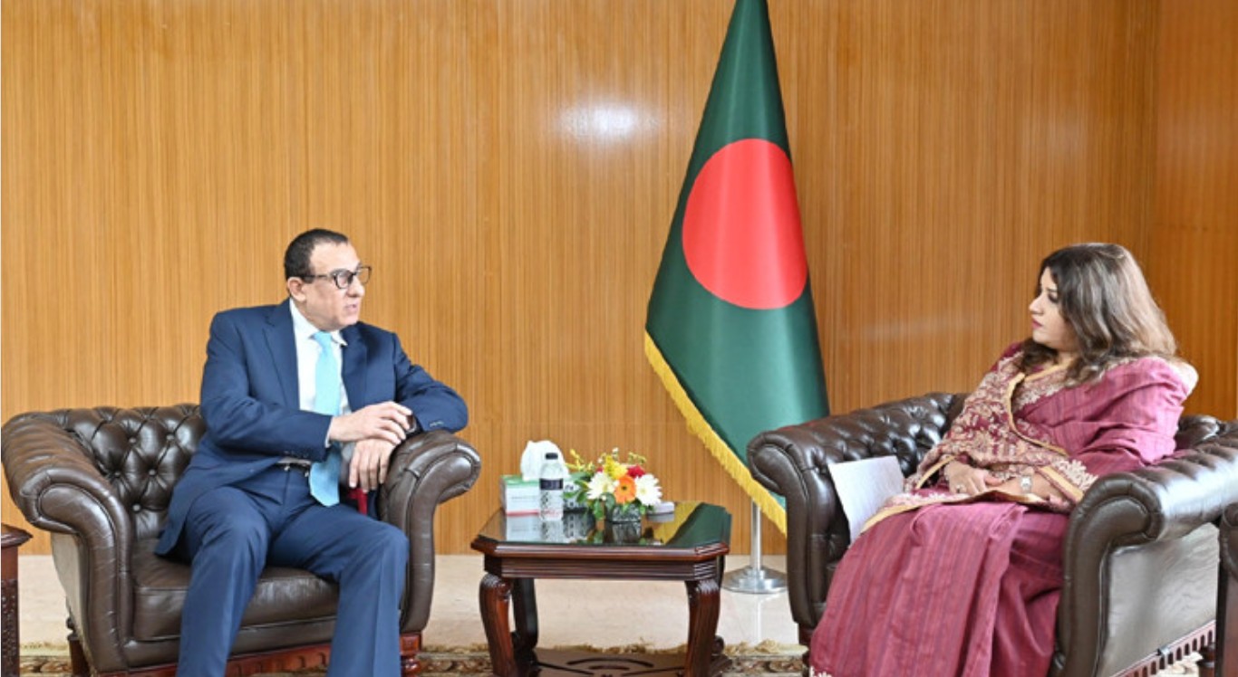 ফিলিস্তিনের প্রতি বাংলাদেশের সমর্থন পুনর্ব্যক্ত করলেন পররাষ্ট্র প্রতিমন্ত্রী