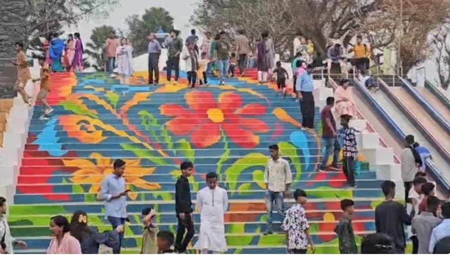 বান্দরবানে পহেলা বৈশাখ: বিনামূল্যে প্রবেশ পর্যটন কেন্দ্রে