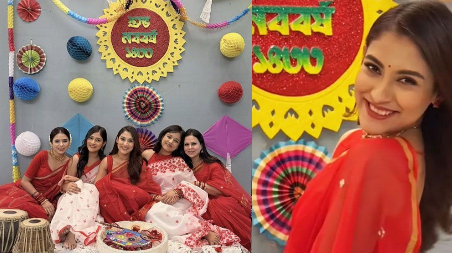 বর্ষবরণের প্রহর গুনছেন মেহজাবীন, ভিডিওতে যে বার্তা দিলেন