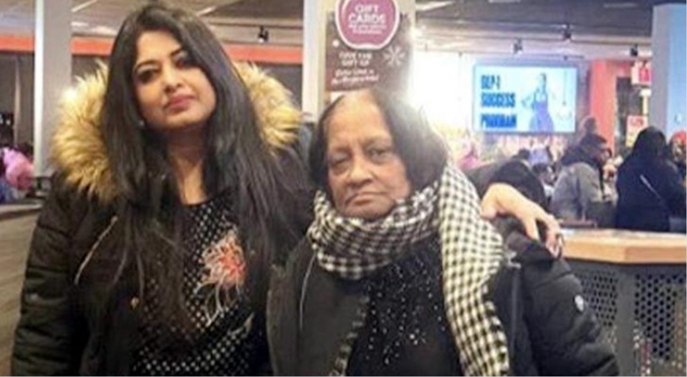 যুক্তরাষ্ট্রে হাসপাতালে ভর্তি চিত্রনায়িকা মৌসুমীর মা