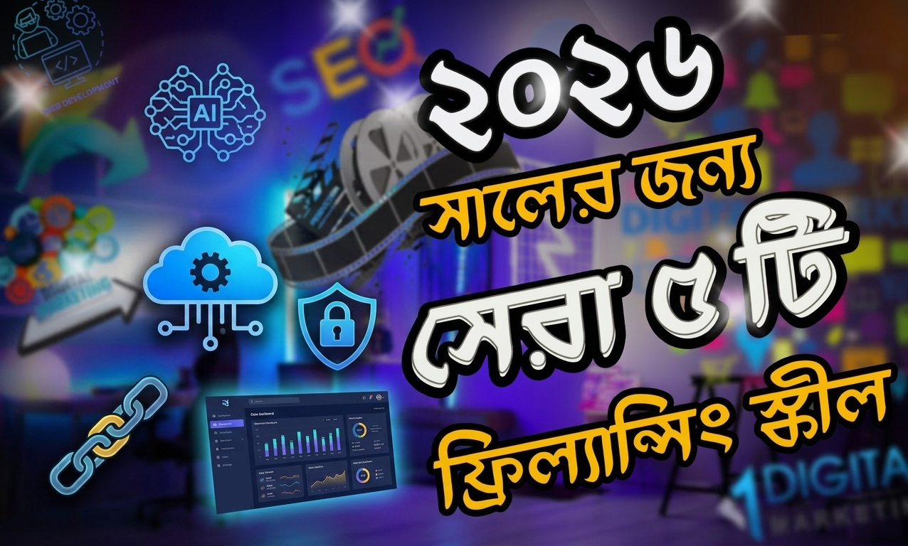ফ্রিল্যান্সিংয়ে নতুন চ্যালেঞ্জ: ২০২৬ সালে গ্লোবাল মার্কেটে টিকে থাকতে কেন 'সফট স্কিল' এখন সবচেয়ে জরুরি?